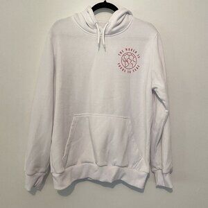 Budweiser Sweatshirt: FIFA World Cup 2022 - Medium White Hoodie soccer beer bud